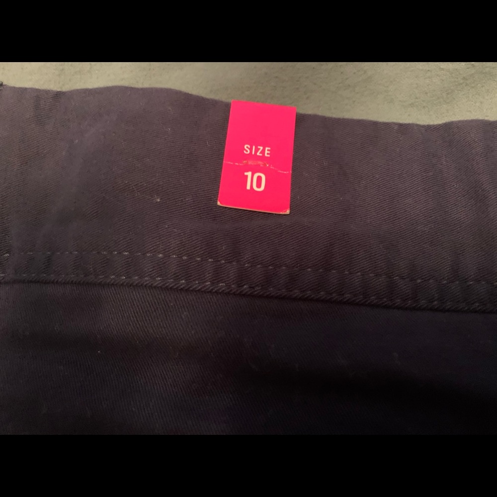 Children's Place Navy Blue Skirt
